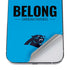 NFL Carolina Panthers Team Motto iPhone 12 Pro Skin